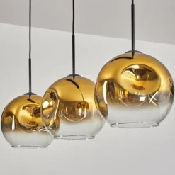 Ripoll Suspension Or, Clair, 3 lumières