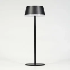 Romdrup Lampe de table d'extérieur, Lampe à poser LED Noir, 1 lumière