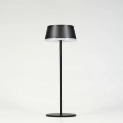 Romdrup Lampe de table d'extérieur, Lampe à poser LED Noir, 1 lumière