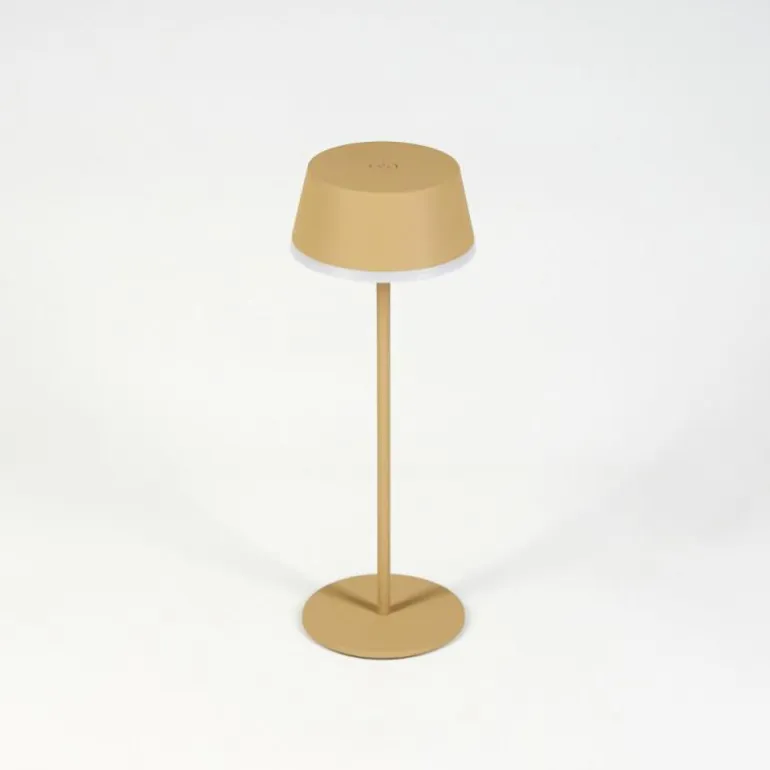 Romdrup Lampe de table d'extérieur, Lampe à poser LED Sable, 1 lumière