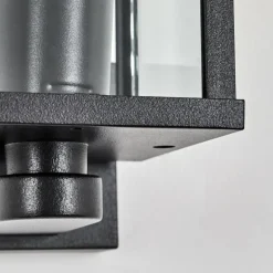 Rourega Lampe murale d´extérieur Noir, 1 lumière