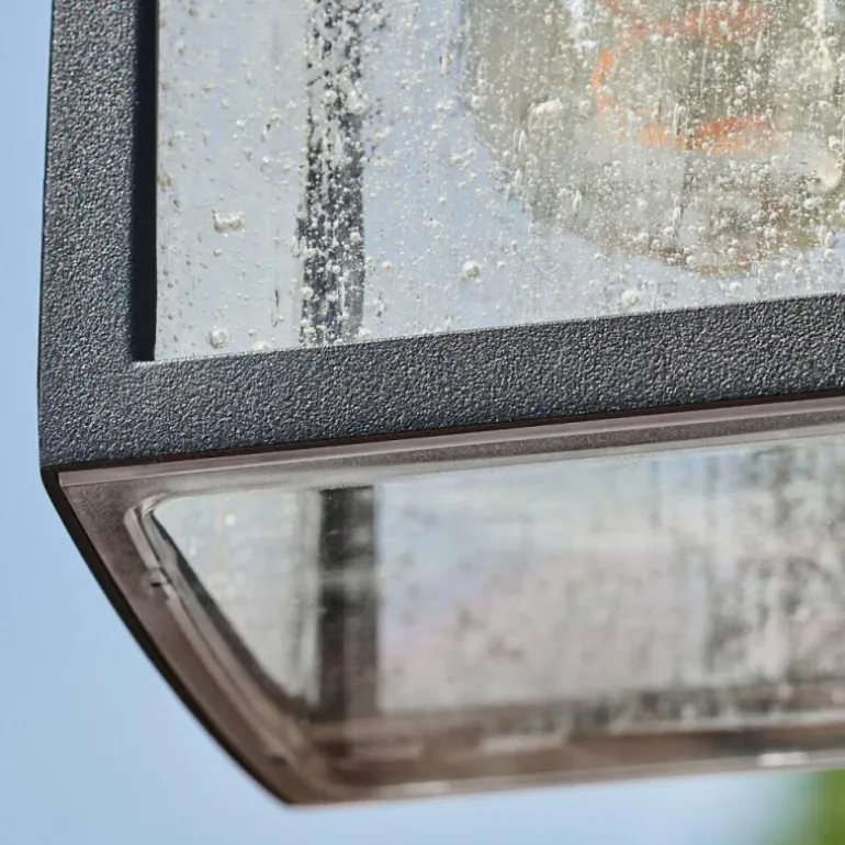 Réverbère Trosa Noir, 3 lumières
