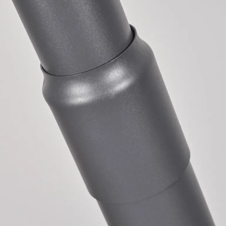 Réverbère Elima Anthracite, 3 lumières