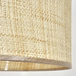 Sabadim Lampadaire beige, 1 lumière