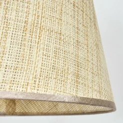 Sabadim Lampadaire beige, Écru, 1 lumière