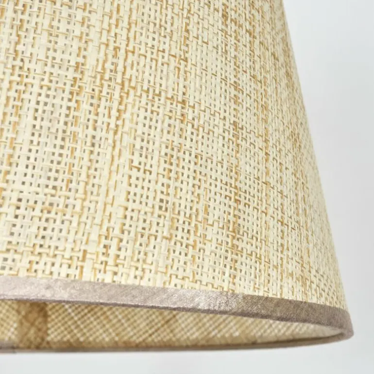 Sabadim Lampadaire beige, Écru, 1 lumière