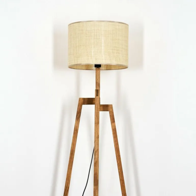 Sabadim Lampadaire Écru, 1 lumière