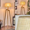 Sabadim Lampadaire Écru, 1 lumière