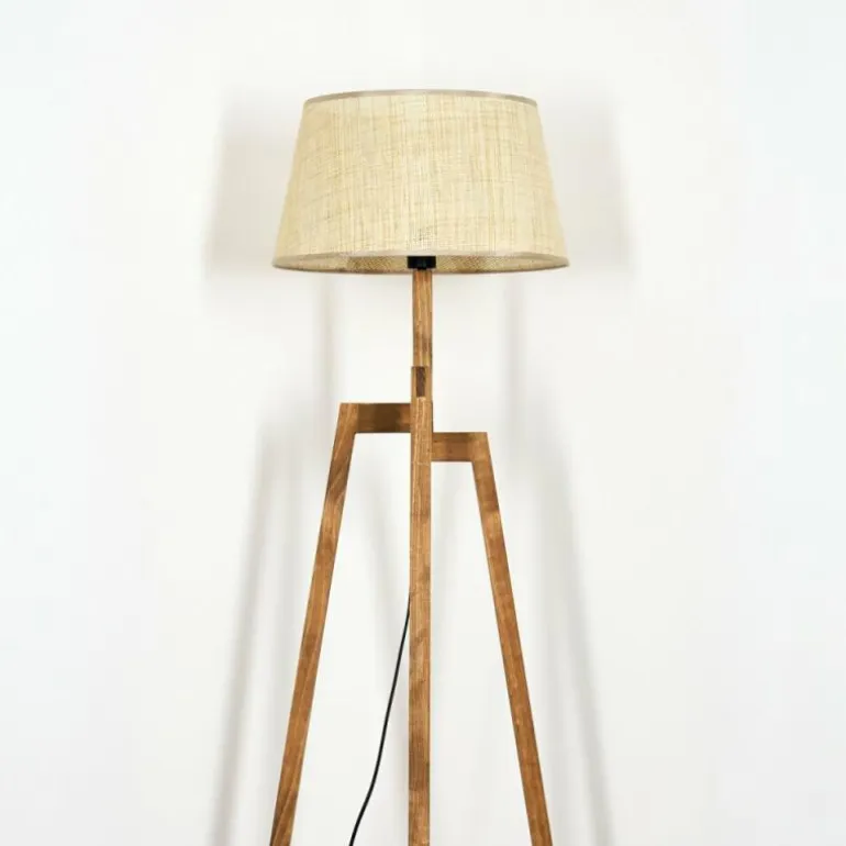 Sabadim Lampadaire Écru, 1 lumière