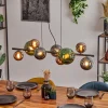 Sacoselo Suspension, Boule lumineuse Noir, 9 lumières