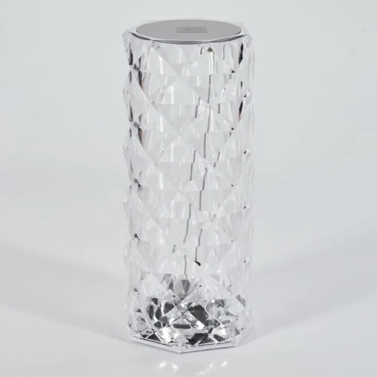 Salberget Lampe à poser LED Scintillant, Transparent, 1 lumière