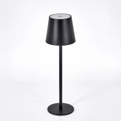 Salgadinho Lampe à poser LED Noir, 1 lumière