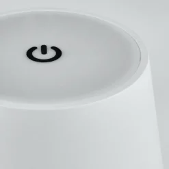 Salgadinho Lampe à poser LED Blanc, 1 lumière