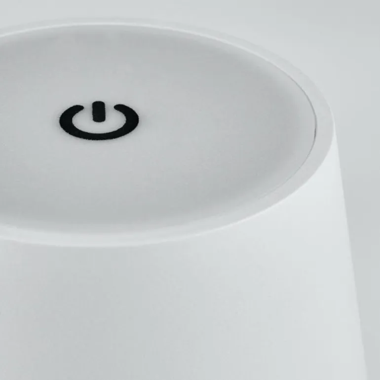 Salgadinho Lampe à poser LED Blanc, 1 lumière