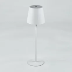 Salgadinho Lampe à poser LED Blanc, 1 lumière