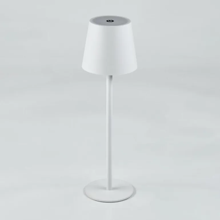 Salgadinho Lampe à poser LED Blanc, 1 lumière