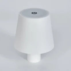 Salgadinho Lampe de table d'extérieur, Lampe à poser LED Blanc, 1 lumière