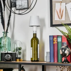 Salgadinho Lampe de table d'extérieur, Lampe à poser LED Blanc, 1 lumière