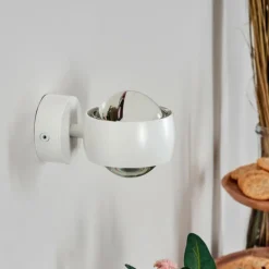 Sapri Luminaire Up & Down, Applique murale Blanc, 1 lumière