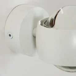 Sapri Luminaire Up & Down, Applique murale Blanc, 1 lumière