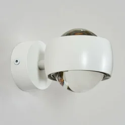 Sapri Luminaire Up & Down, Applique murale Blanc, 1 lumière