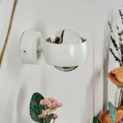 Sapri Luminaire Up & Down, Applique murale Blanc, 1 lumière