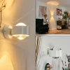 Sapri Luminaire Up & Down, Applique murale Blanc, 1 lumière