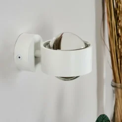 Sapri Luminaire Up & Down, Applique murale Blanc, 1 lumière