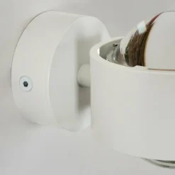 Sapri Luminaire Up & Down, Applique murale Blanc, 1 lumière