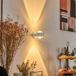 Sapri Luminaire Up & Down, Applique murale Blanc, 1 lumière