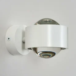 Sapri Luminaire Up & Down, Applique murale Blanc, 1 lumière