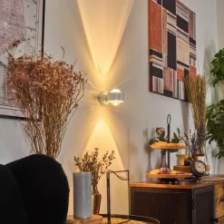 Sapri Luminaire Up & Down, Applique murale Blanc, 1 lumière