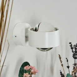 Sapri Luminaire Up & Down, Applique murale Blanc, 1 lumière