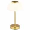 Sarima Lampe à poser Luminaires Globo Lighting LED Laiton, 1 lumière