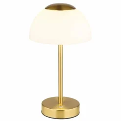 Sarima Lampe à poser Luminaires Globo Lighting LED Laiton, 1 lumière