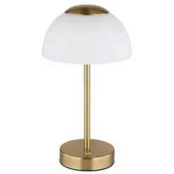 Sarima Lampe à poser Luminaires Globo Lighting LED Laiton, 1 lumière