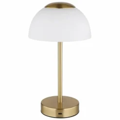 Sarima Lampe à poser Luminaires Globo Lighting LED Laiton, 1 lumière
