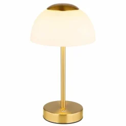 Sarima Lampe à poser Luminaires Globo Lighting LED Laiton, 1 lumière