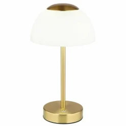 Sarima Lampe à poser Luminaires Globo Lighting LED Laiton, 1 lumière