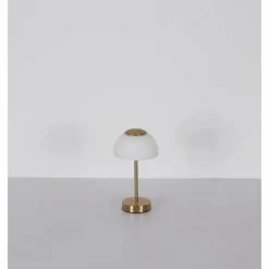 Sarima Lampe à poser Luminaires Globo Lighting LED Laiton, 1 lumière