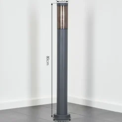 Sessa Eclairage de chemin Anthracite, 1 lumière