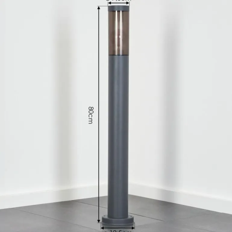 Sessa Eclairage de chemin Anthracite, 1 lumière