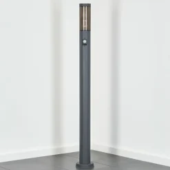 Sessa Eclairage de chemin Anthracite, 1 lumière, Détecteur de mouvement