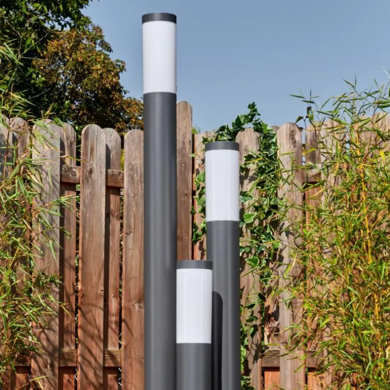Sessa Eclairage de chemin Anthracite, 3 lumières