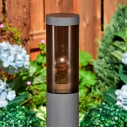 Sessa Lampe à prise électrique, Eclairage de chemin Anthracite, 1 lumière