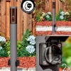 Sessa Lampe à prise électrique, Eclairage de chemin Anthracite, 1 lumière