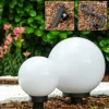 Set de boules lumineuses Miau Blanc, 2 lumières
