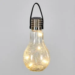 Set de lampes solaires Tian LED Argenté, 1 lumière