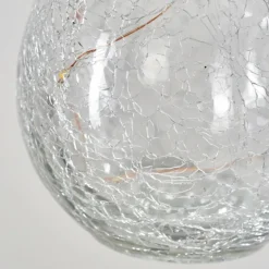 Set de lampes solaires Tian LED Argenté, 1 lumière