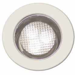 Set de spots encastrables Brilliant Cosa 30 LED Acier inoxydable, 10 lumières